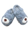 ZAPATILLA OSO GRIS