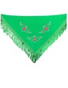 MANTON ESTAMPADO VERDE ANDALUCIA