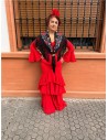 VESTIDO GIA ROJO