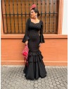 VESTIDO MALAGA NEGRO