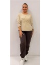 PANTALON ALICANTE MARRON