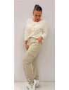 PANTALON ALICANTE TAUPE