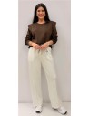 PANTALON AMAYA BLANCO