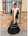 VESTIDO TRIANA NEGRO