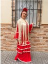 VESTIDO TRIANA ROJO
