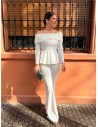 CONJUNTO ESMERALDA BLANCO