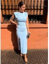 VESTIDO MARTINA CELESTE