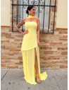 VESTIDO VALERIA AMARILLO