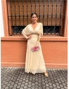 VESTIDO CARMEN BEIG