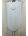 CAPA DE FLECOS BLANCO
