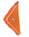 MANTON FLECOS CORTOS NARANJA