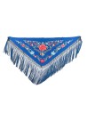 MANTON ROCIO AZUL