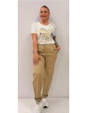 PANTALÓN ALMA TAUPE