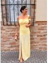 VESTIDO ANASTASIA AMARILLO