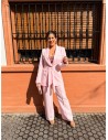 TRAJE DE CHAQUETA ROSA
