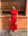 VESTIDO RUTH ROJO