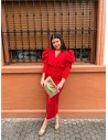VESTIDO RESLE ROJO