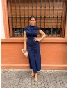 VESTIDO PILAR MALVA