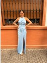 VESTIDO AMELIA CELESTE