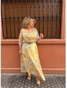 VESTIDO EDURNE AMARILLO