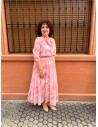 VESTIDO EDURNE ROSA