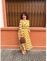 VESTIDO AMAPOLA AMARILLO