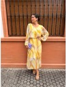 VESTIDO ISADORA AMARILLO