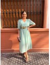 VESTIDO TAMARA AGUAMAR