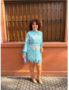 VESTIDO ALMUDENA AGUAMAR