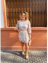 VESTIDO ALMUDENA BEIG