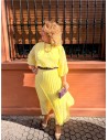 VESTIDO VERONICA AMARILLO