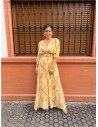 VESTIDO VIERA AMARILLO