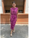 VESTIDO IRENE BUGANVILLA