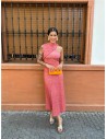 VESTIDO NADIA NARANJA