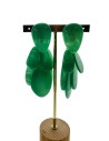 PENDIENTE 4033 VERDE