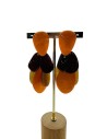 PENDIENTE 4033 NARANJA