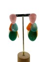 PENDIENTE 4033 MULTICOLOR