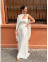 VESTIDO CLARA BLANCO