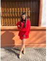 VESTIDO/MONO VICTORIA ROJO