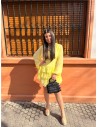 VESTIDO/MONO VERONICA AMARILLO