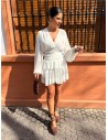 VESTIDO/MONO VERONICA BLANCO