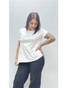 CAMISETA MIN BLANCO