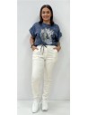 PANTALON SEVILLA BLANCO
