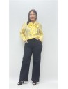 CAMISA FATIMA AMARILLO