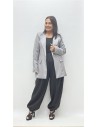 CHAQUETA ANASTACIA GRIS