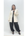 CHAQUETA ANASTACIA BEIG