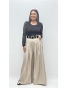 PANTALON TATI TAUPE