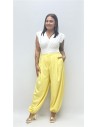 PANTALON ANABEL AMARILLO