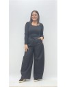 PANTALON JAZMIN NEGRO