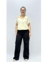 CAMISA NATALIA AMARILLO